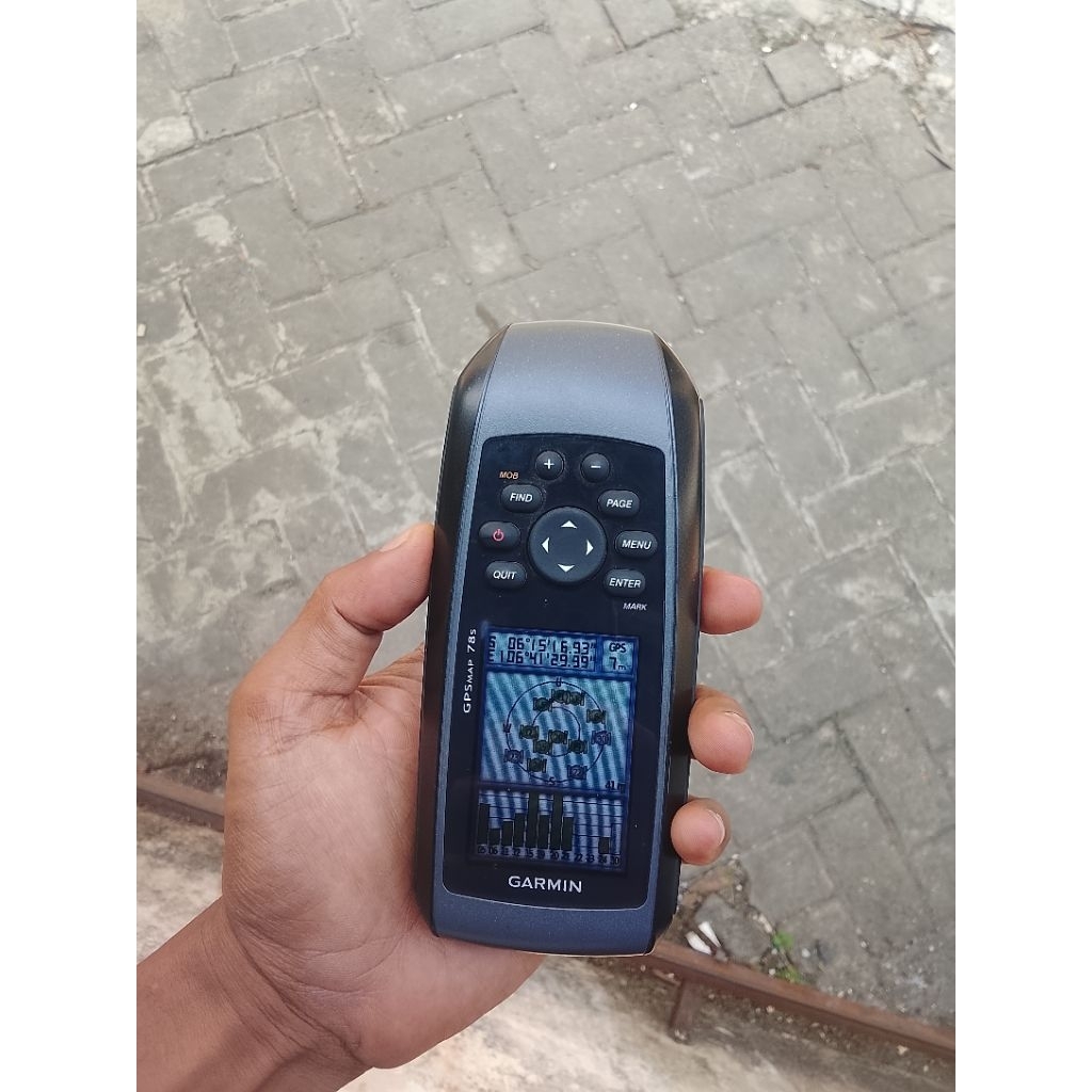 Gps garmin 78s second mulus unit saja