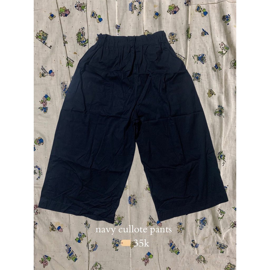 Navy Pants