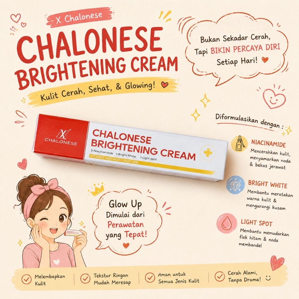 CHALONESE BRIGHTENING CREAM