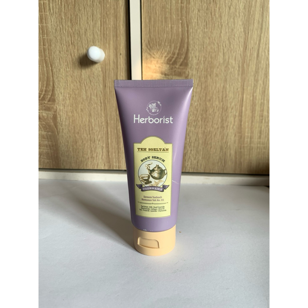 body lotion herborist