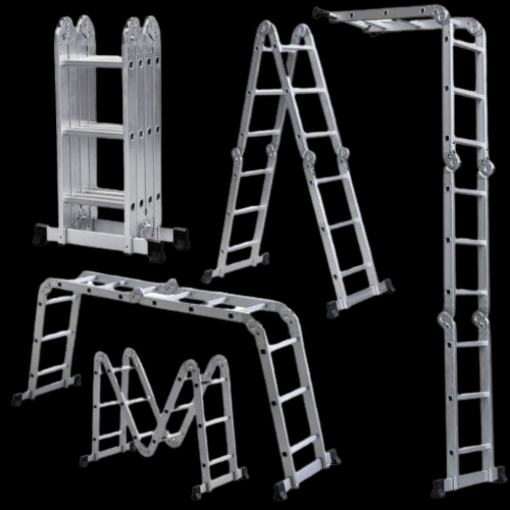 tangga multipurpose 5 meter (1,25 x4)
