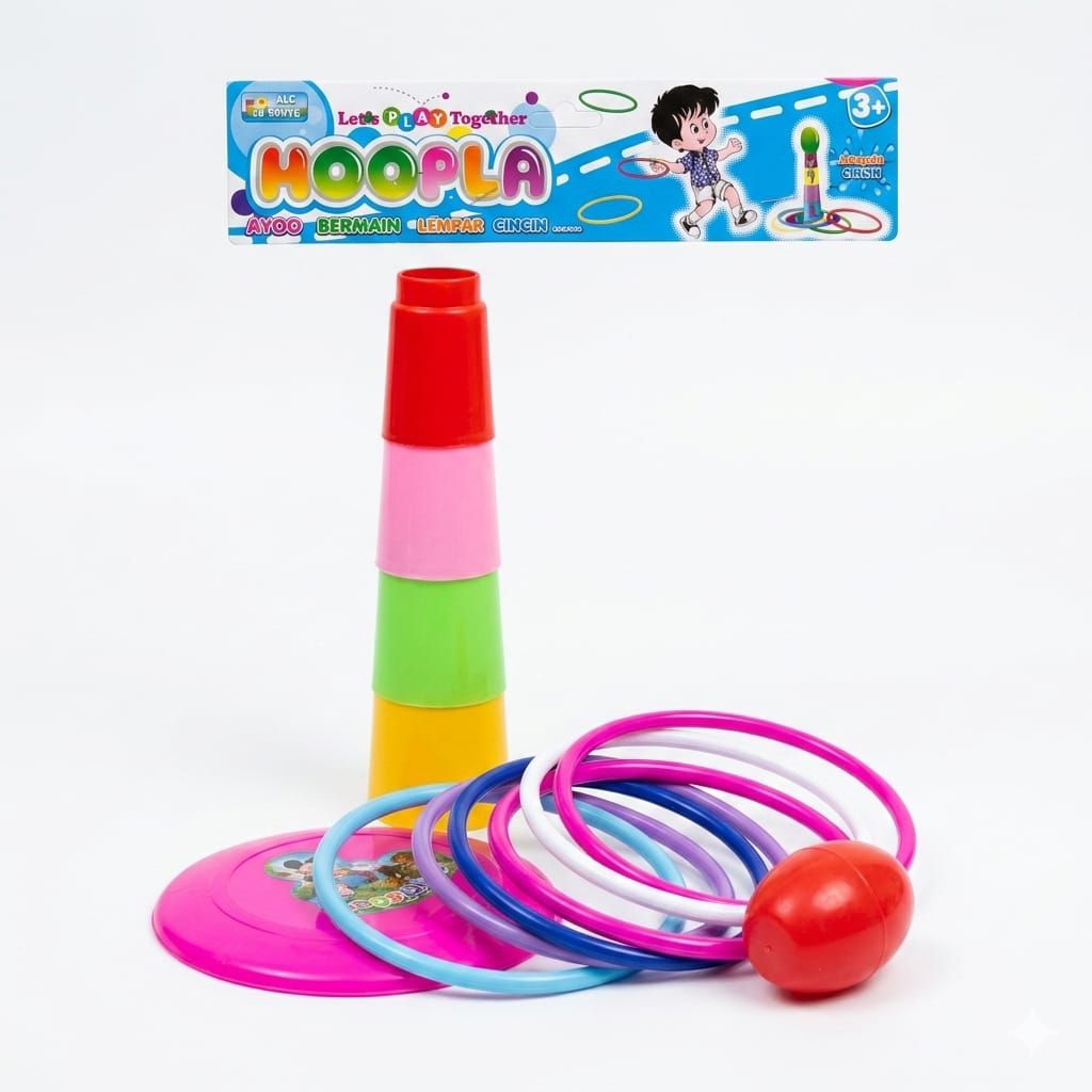 Mainan Hoopla Lempar Cincin