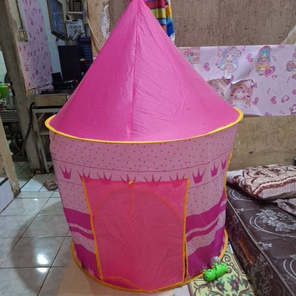 tenda mainan dan kuda2an