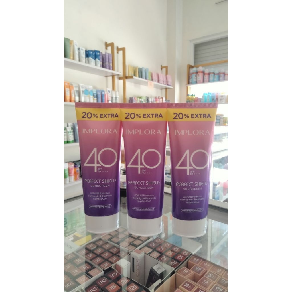 Sunscreen implora spf 40 extra 20