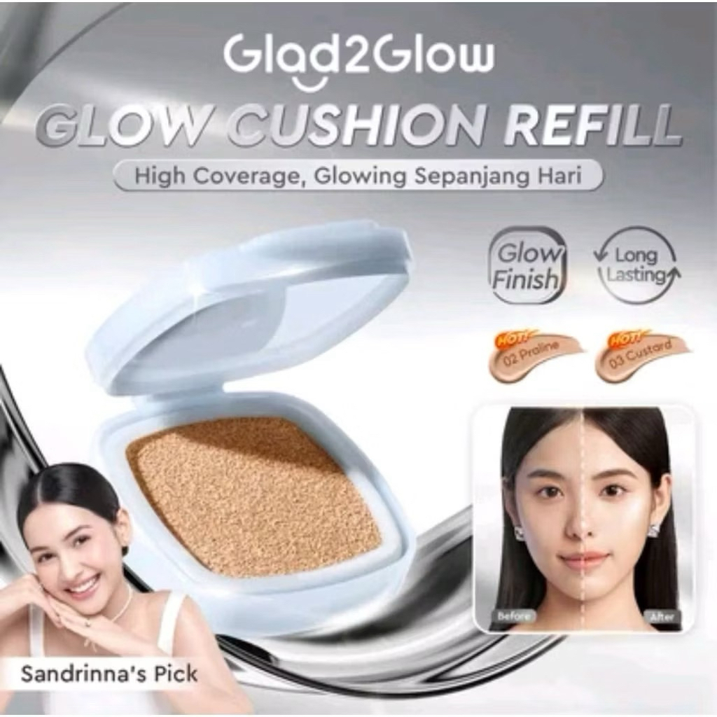 Glad2glow Cushion Glow Refill