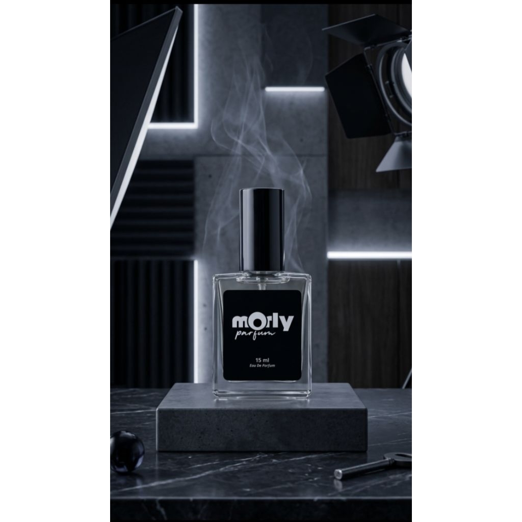 Morly Parfum 15ml - Black Man