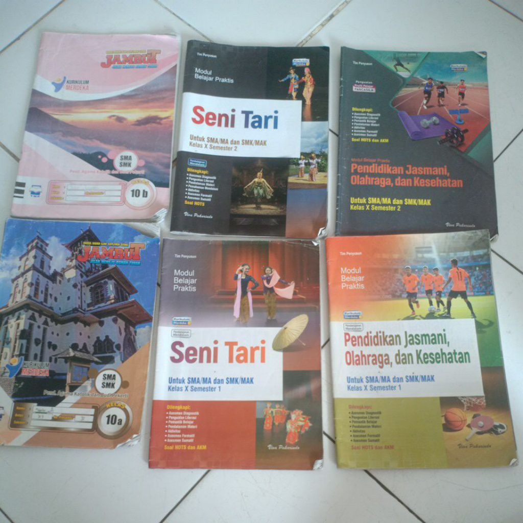 LKS kelas X smp