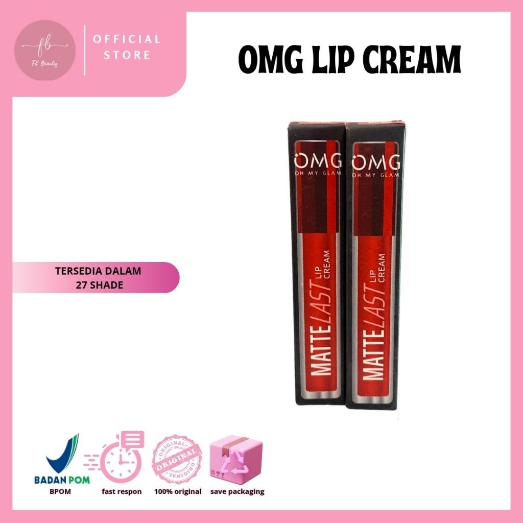 OMG Lip Cream Matte