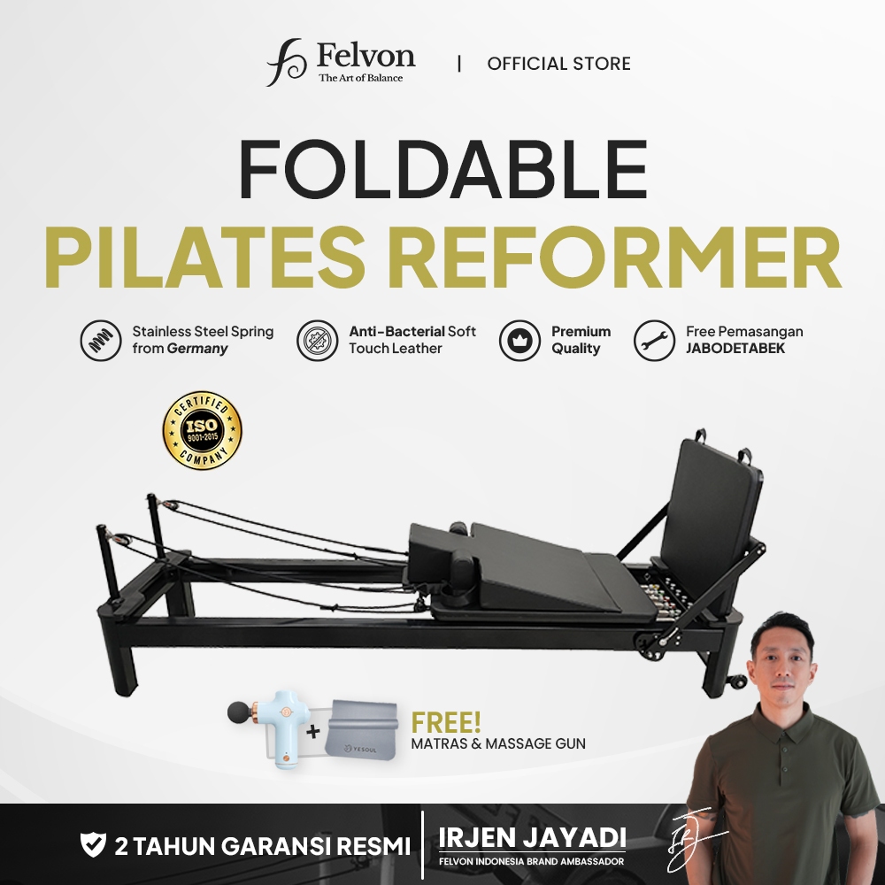 Felvon Pilates Foldable Reformer