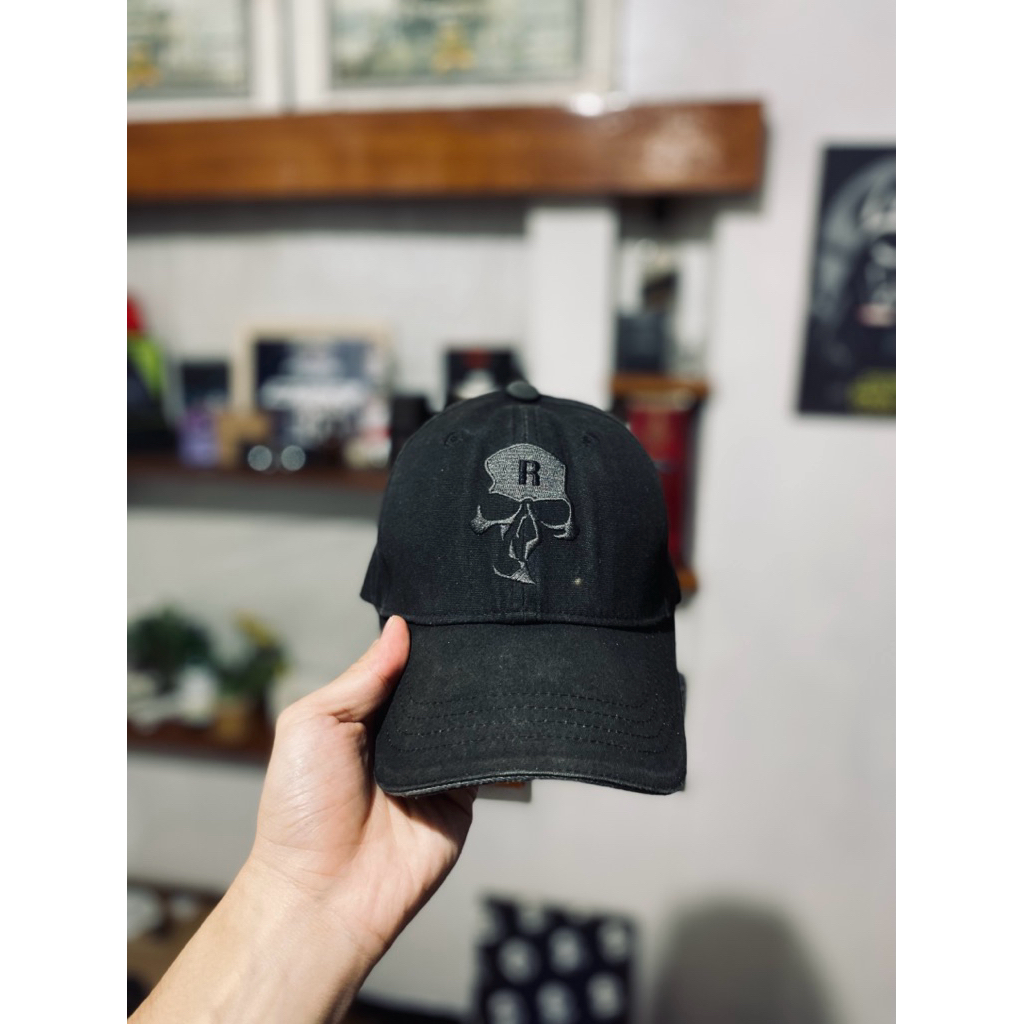 cap rucas skeleton