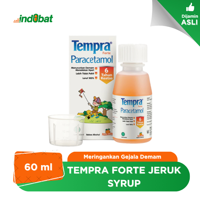 TEMPRA FORTE JERUK SYR 60 ML