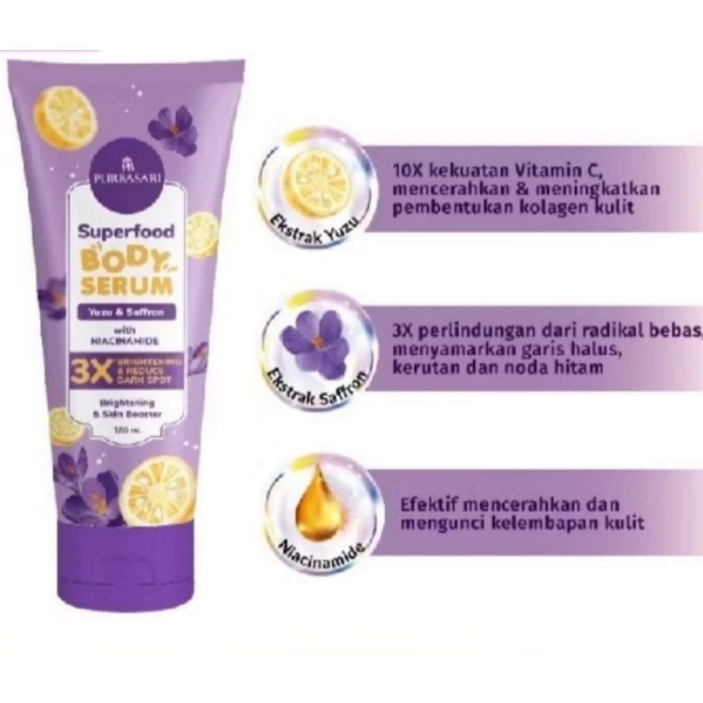 body serum yuzu/ORIGINAL