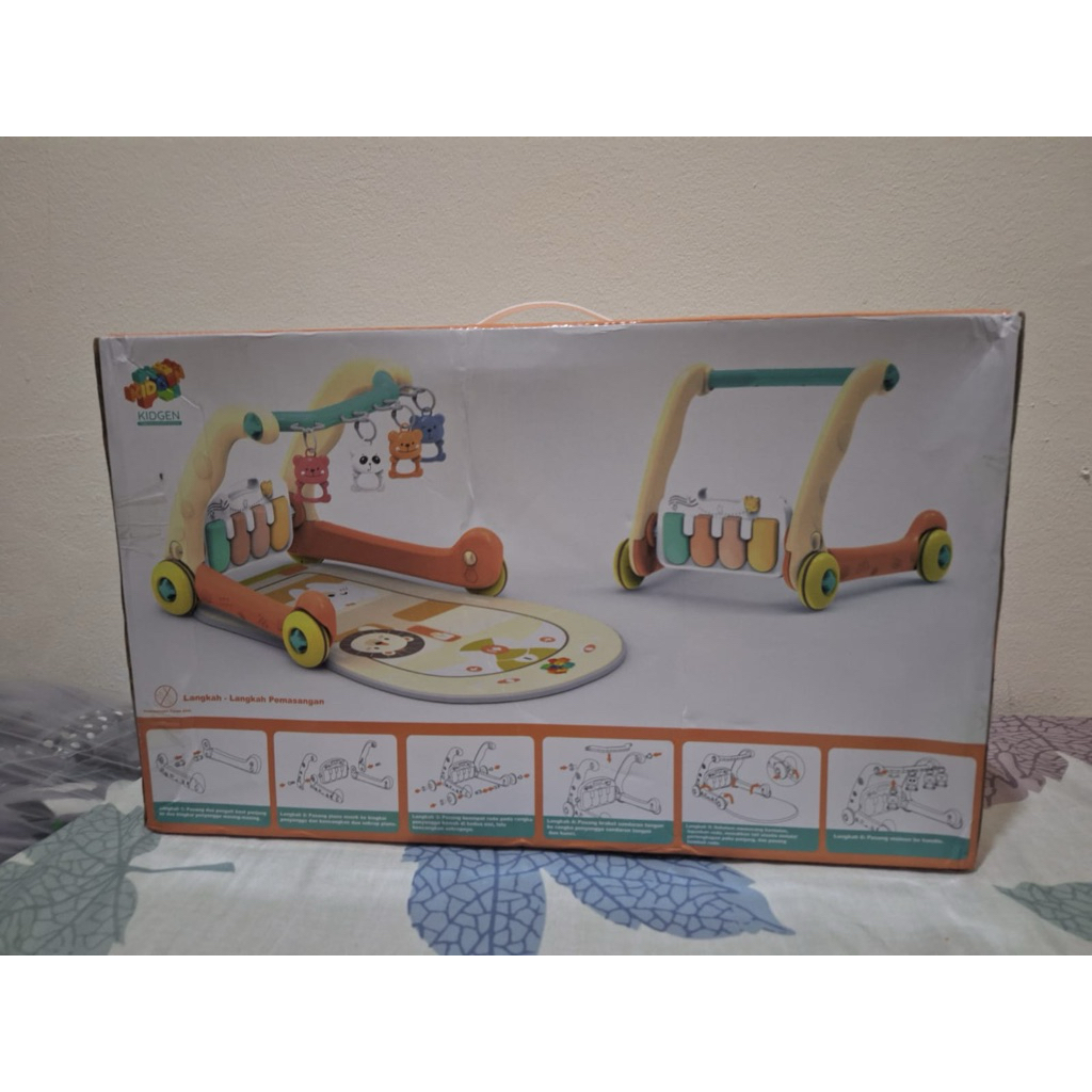 preloved walker playmate