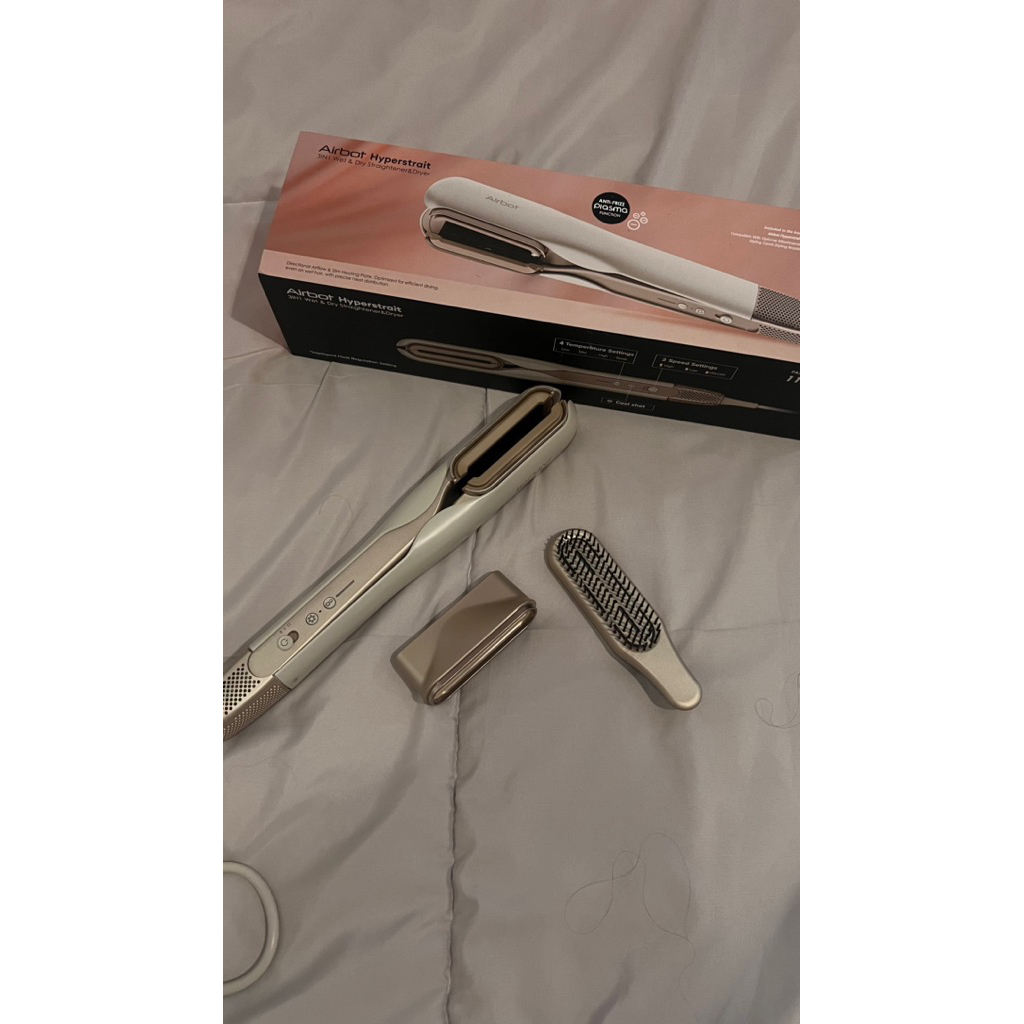Preloved Airbot hyperstraight Aria 3 in 1