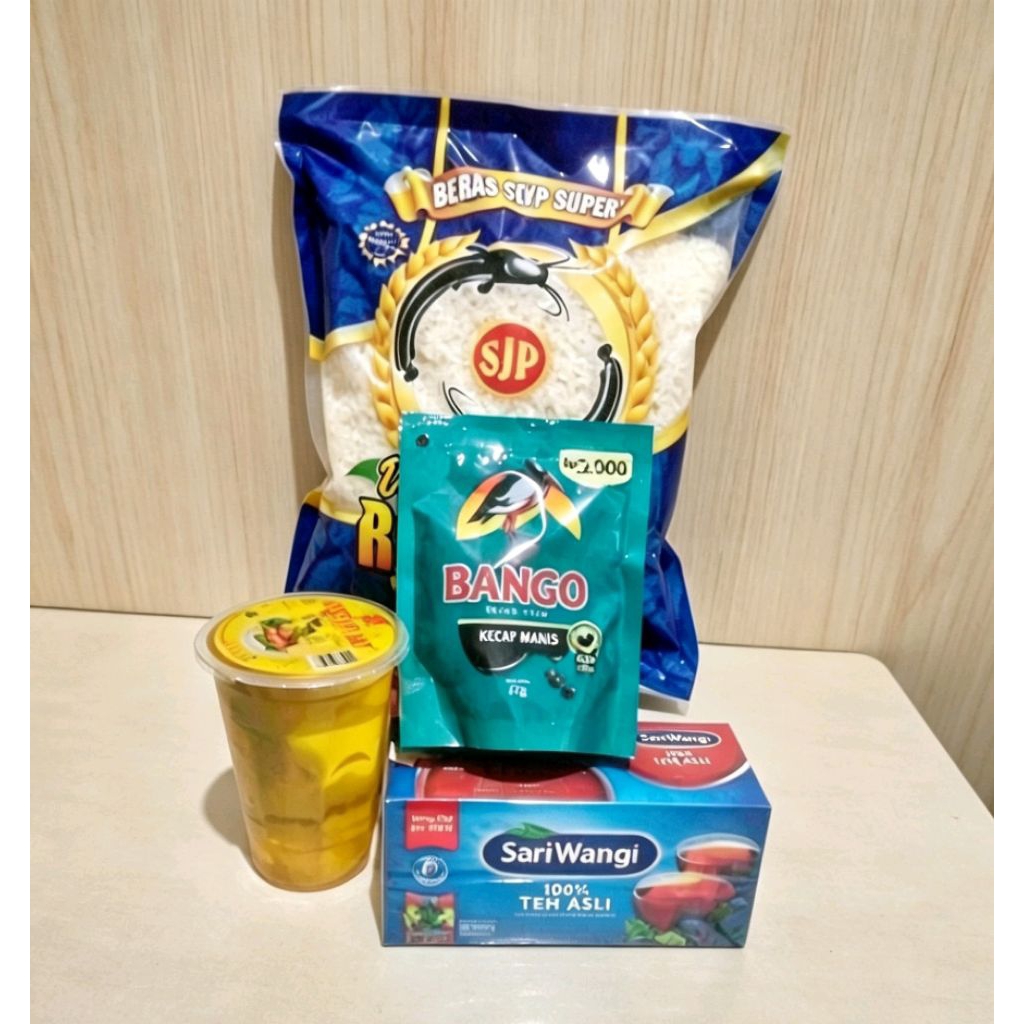 PAKET SEMBAKO LENGKAP HEMAT
