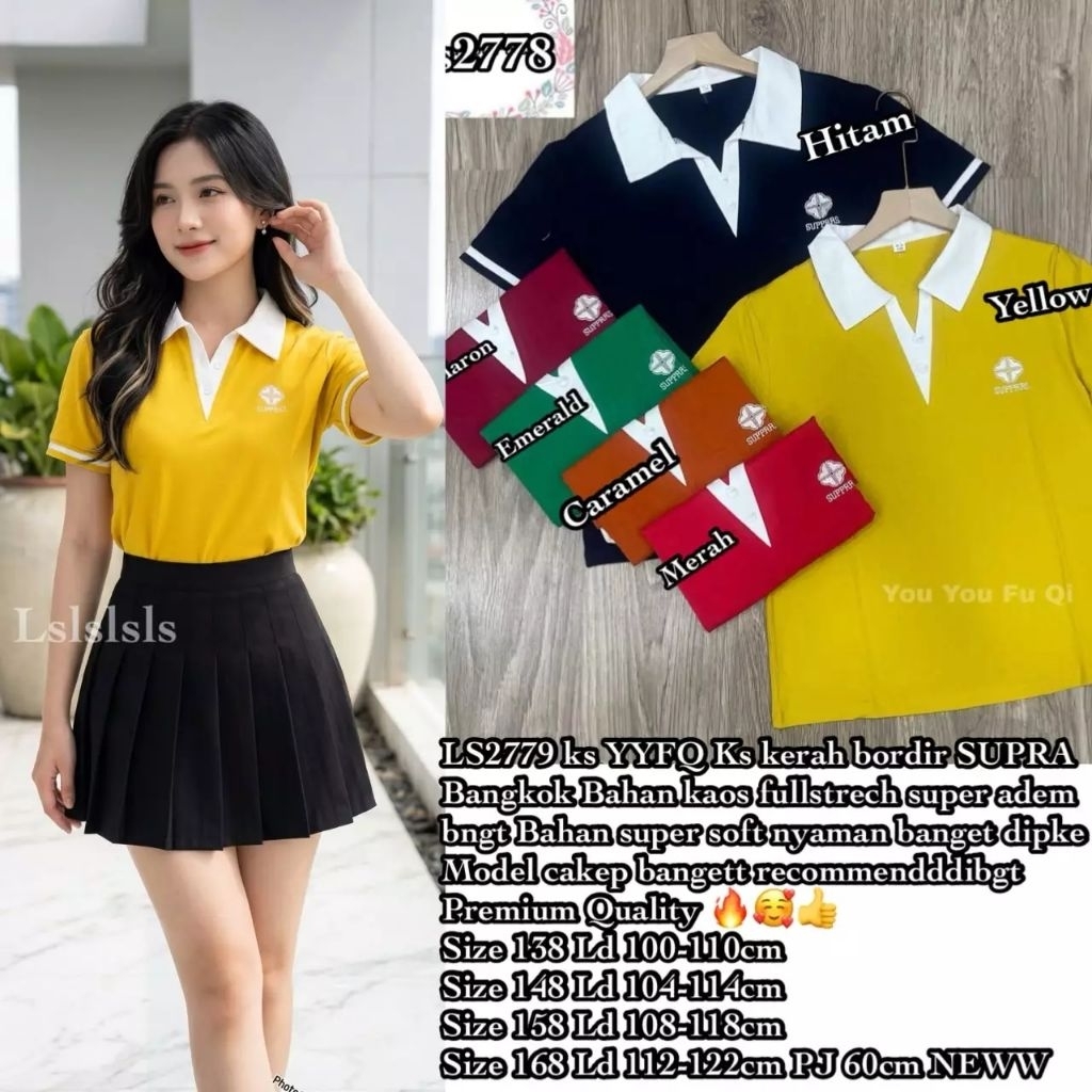 LS Atasan kaos 2779