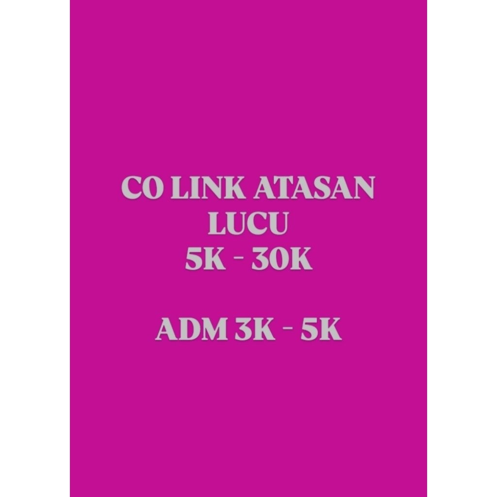 LINK CO ATASAN LUCU BY UCI