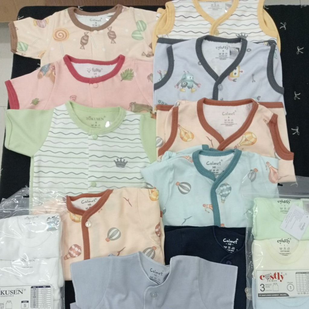 setelan bayi kak serbaserbi
