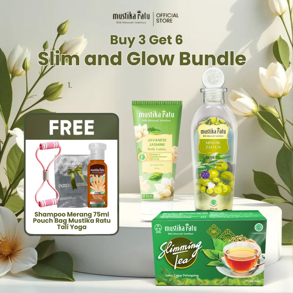 Buy3Get6 - Slim and Glow Bundle