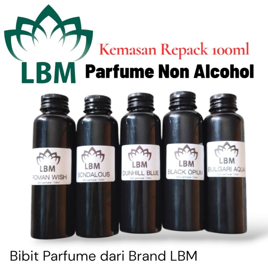 Bibit Parfum Murni 100ml