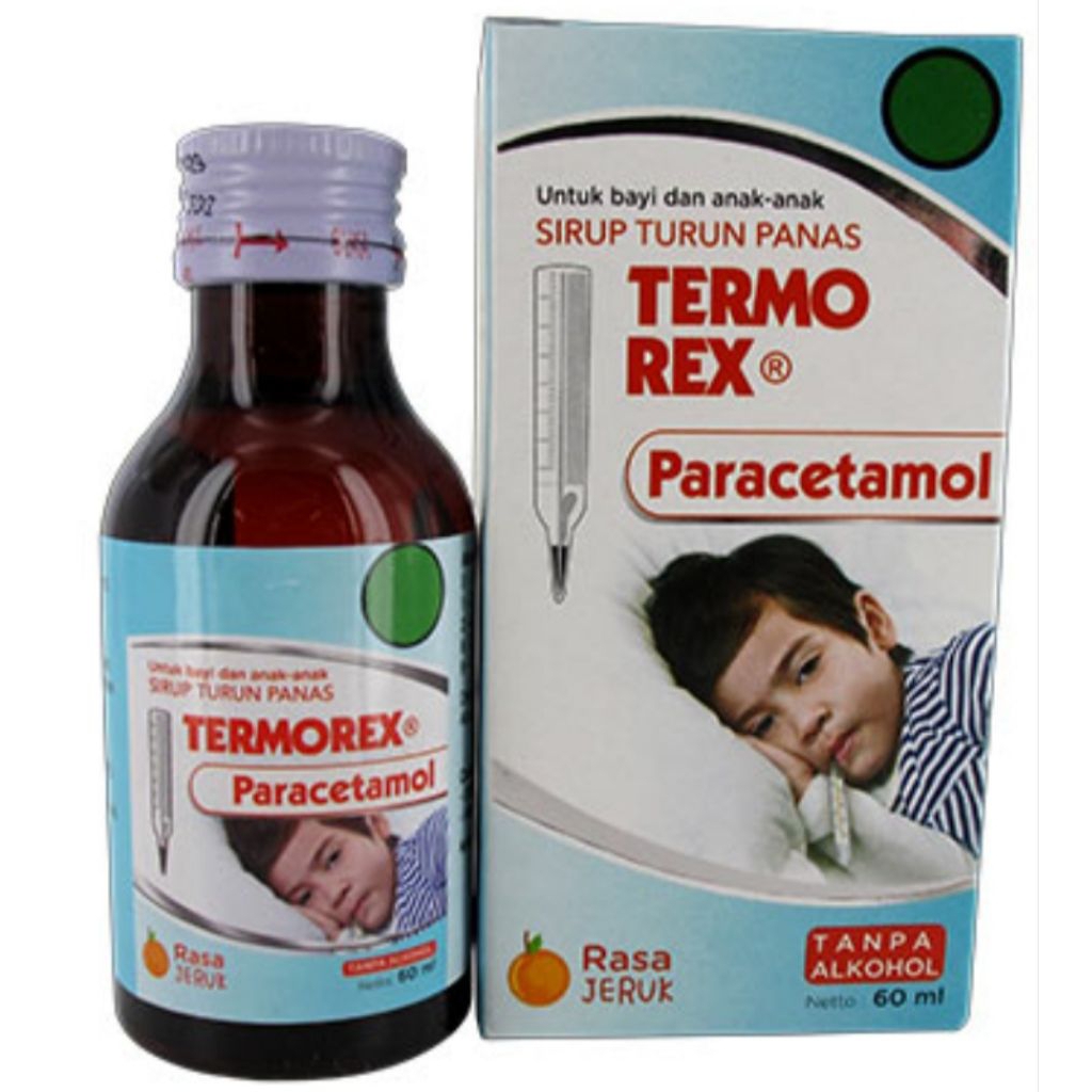 Termorex Sirup Demam & drop