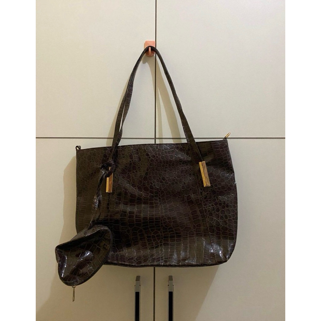 tas coklat