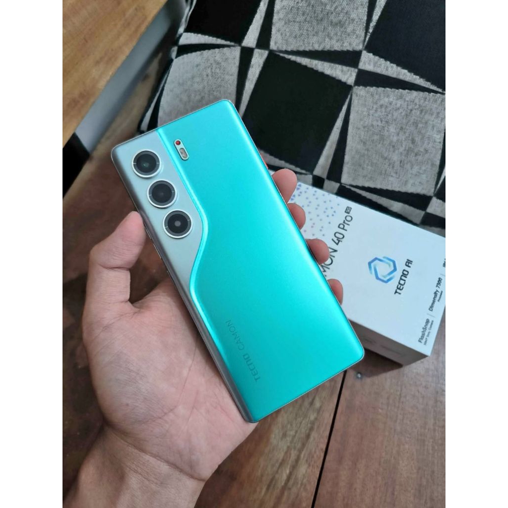 tecno camon 40 pro