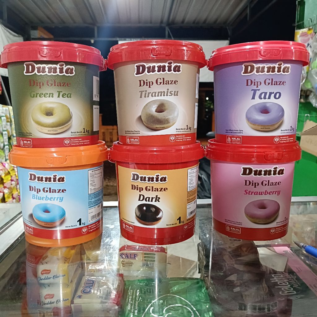 Glaze dunia