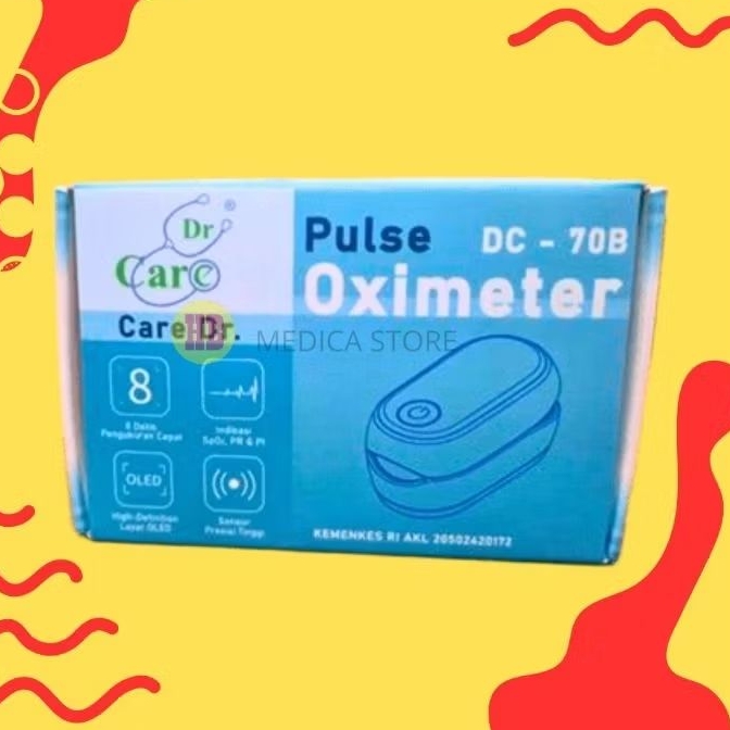 Pulse Oximeter DC-70B