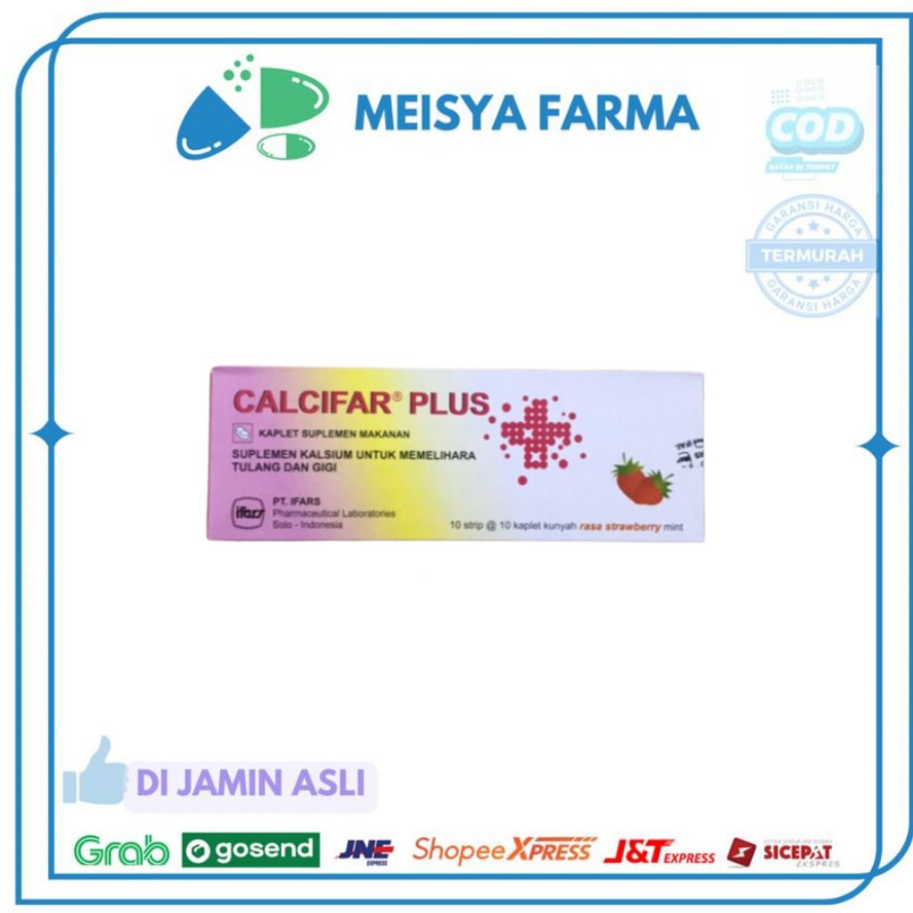Calcifar Plus Box Ifars