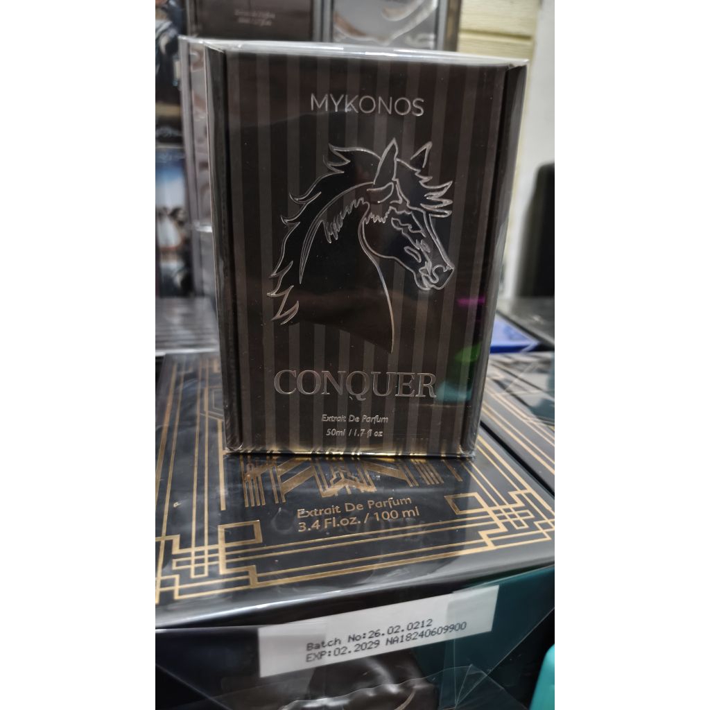 Mykonos Conquer 50ml BNIB