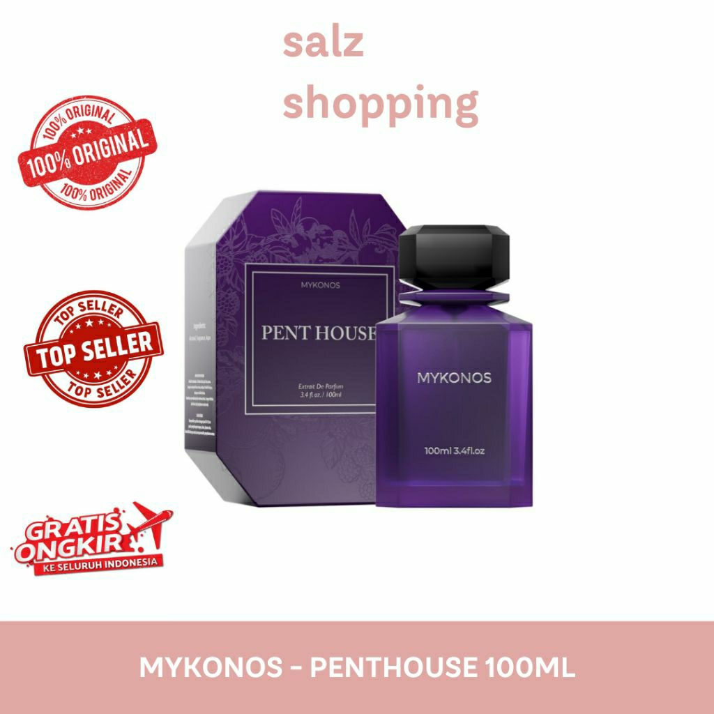 MYKONOS - PENTHOUSE 50ML & 100ML