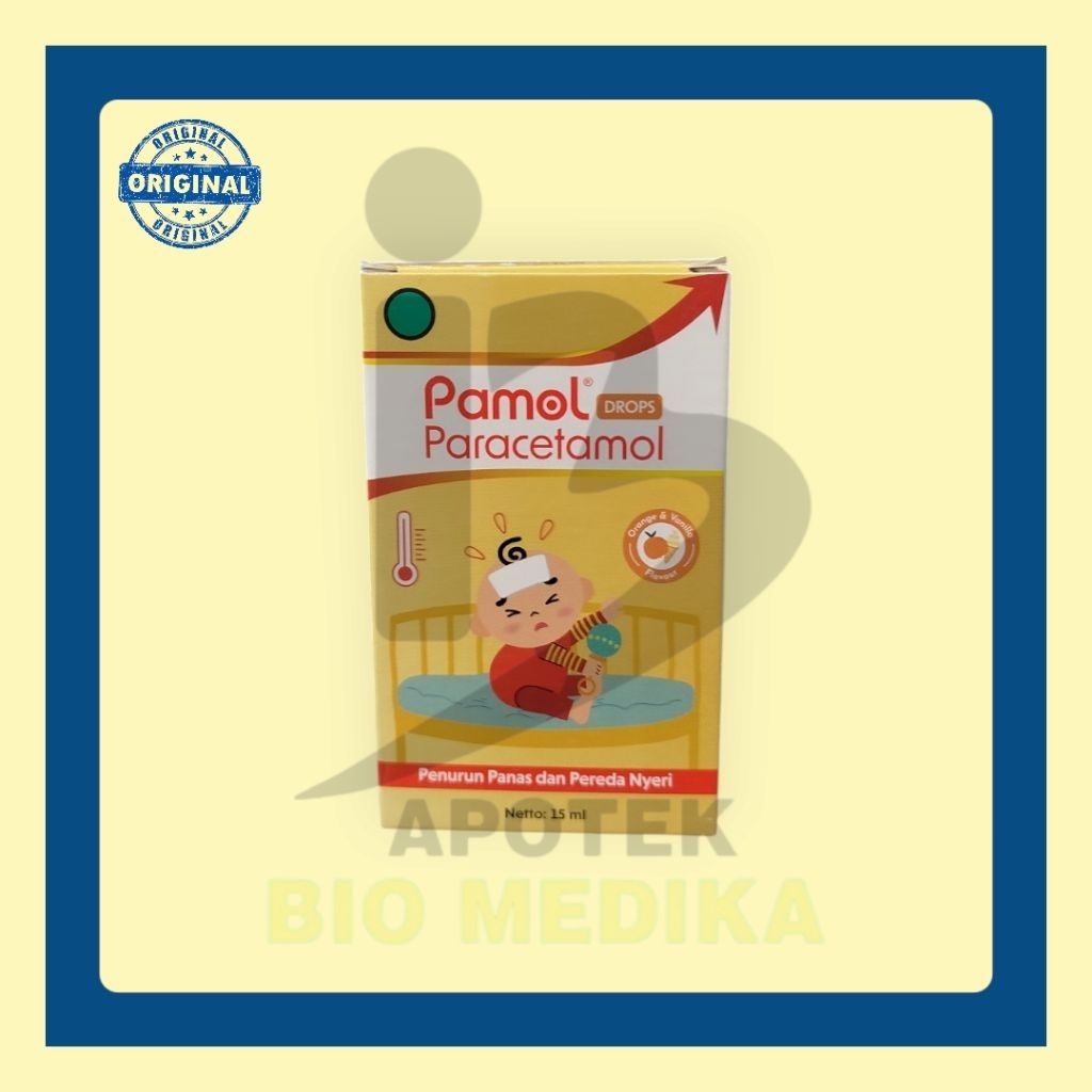 PAMOL DROP DEMAM BAYI