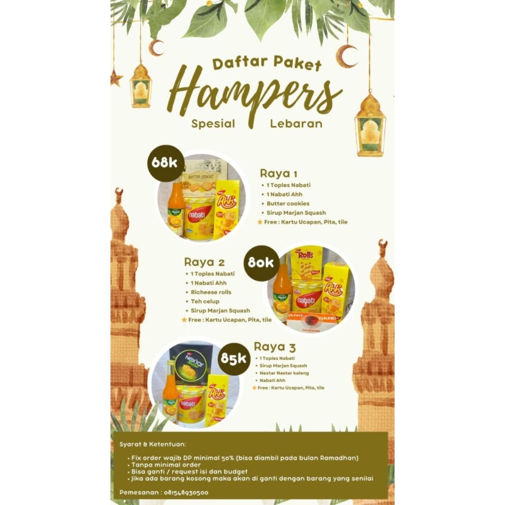 Parcel Hampers Lebaran