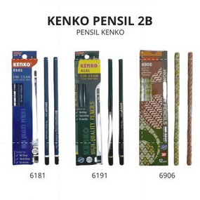 Pensil 2B Kenko 6181/6191