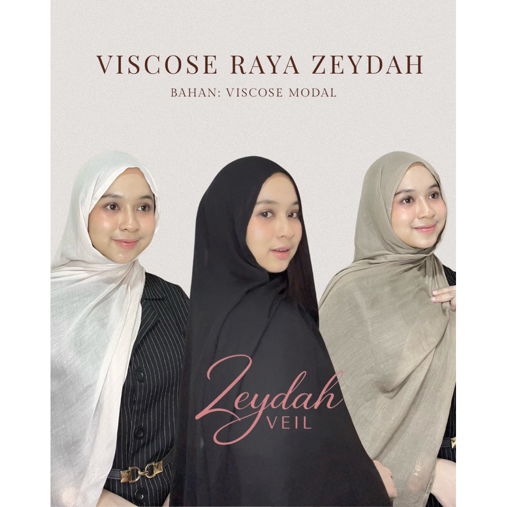 viscose raya zeydah