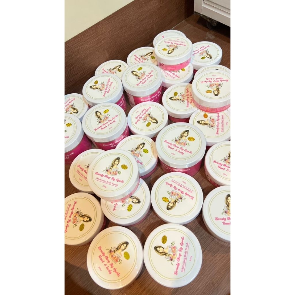 BODY SCRUB (lulur)