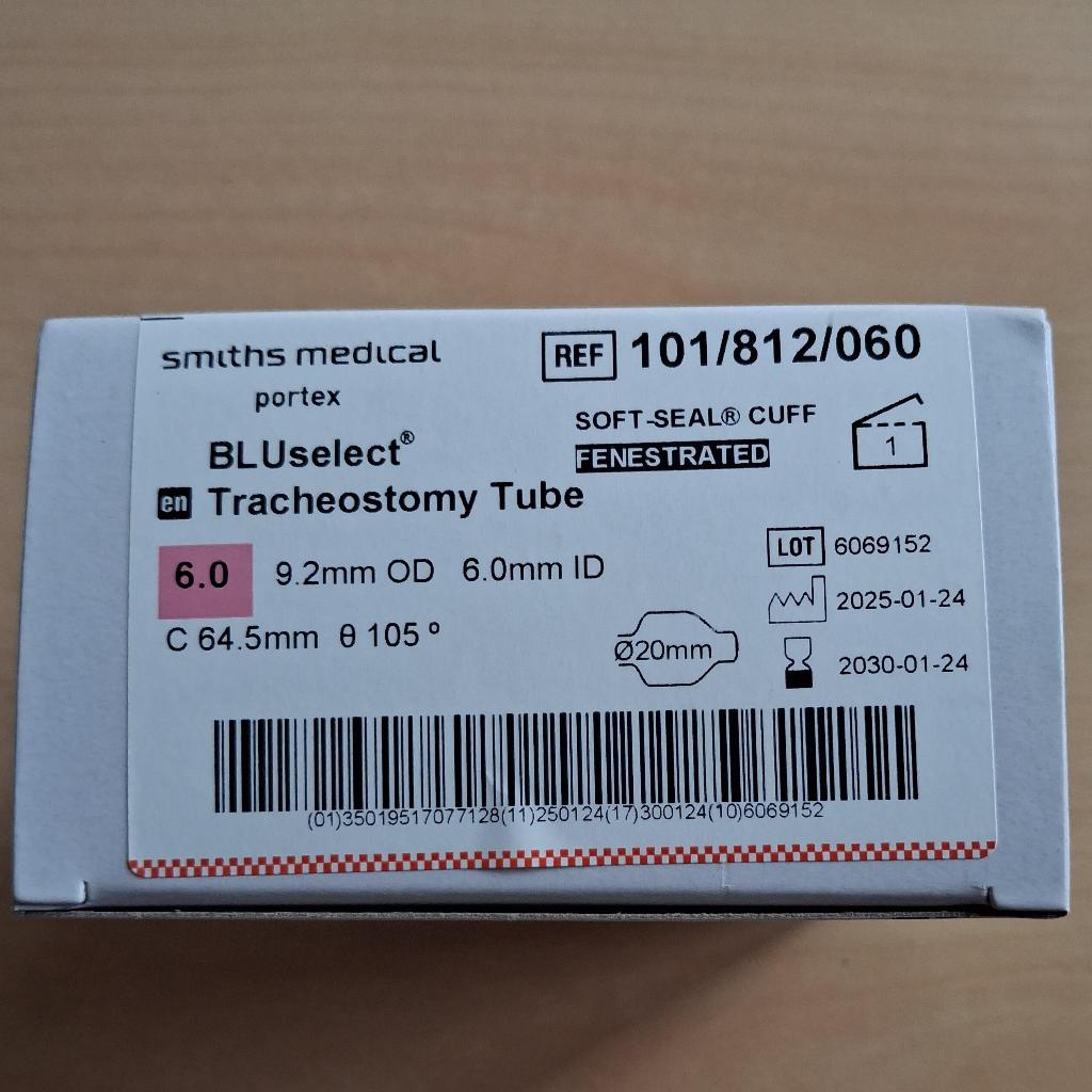 Tracheostomy Fen Kit 101/812/060 Portex
