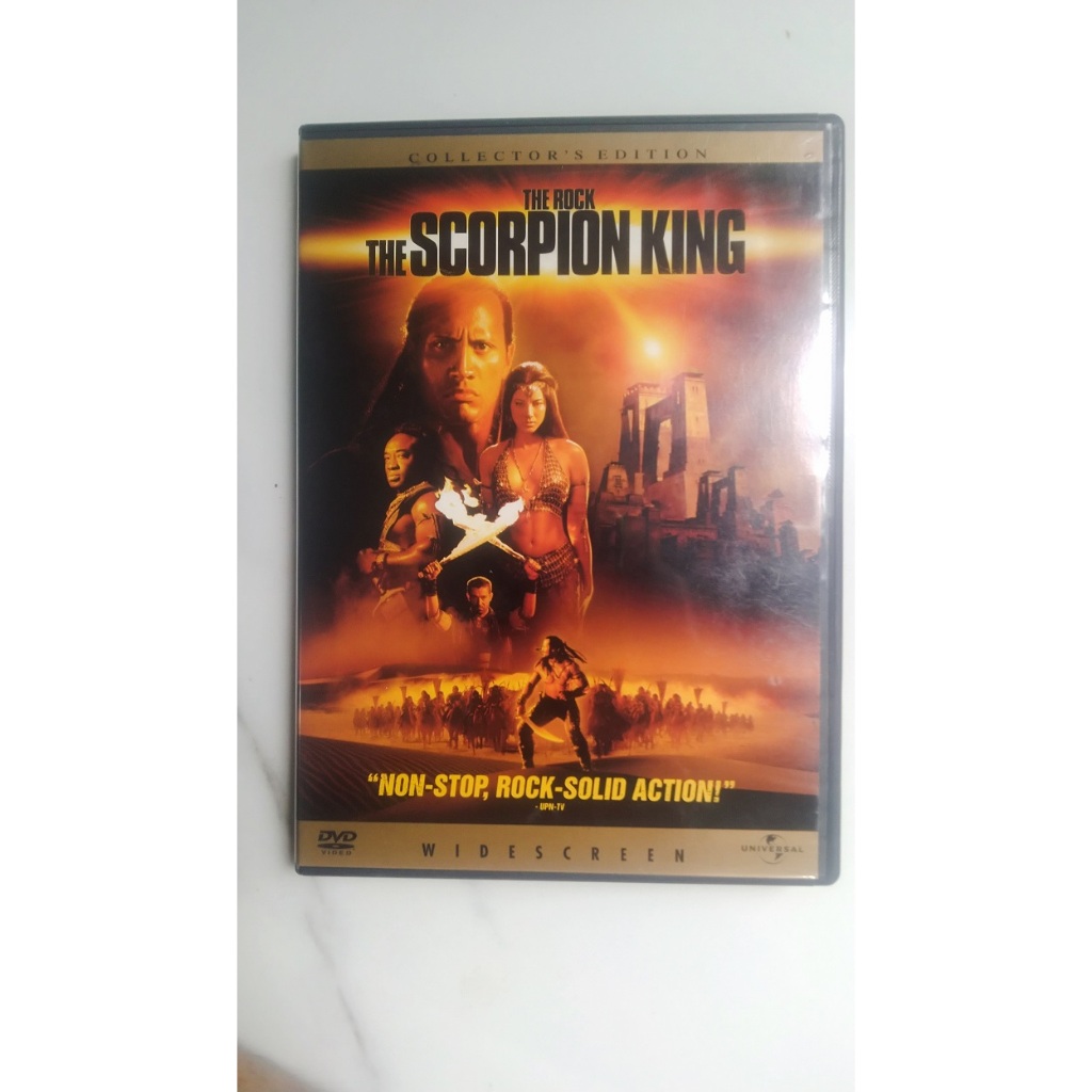 The Scorpion King (DVD)
