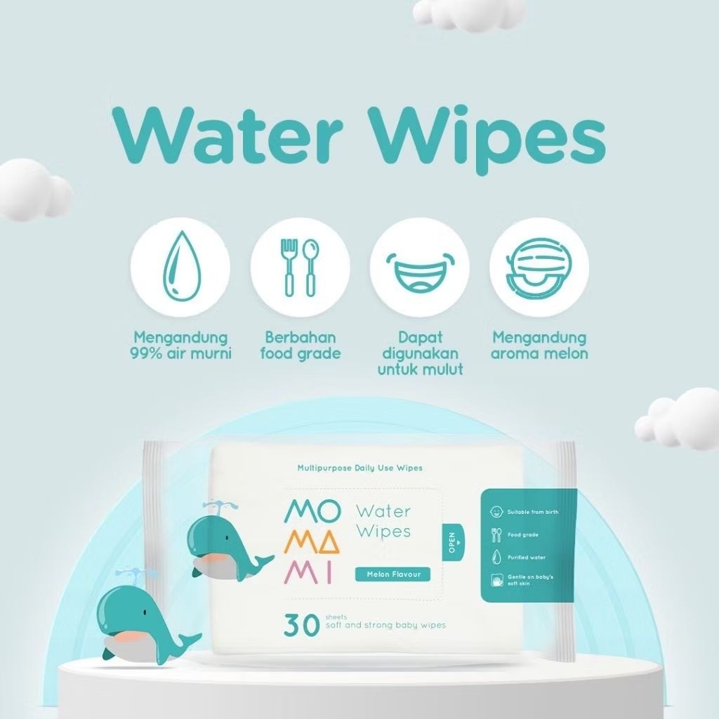 MOMAMI WATER WIPES