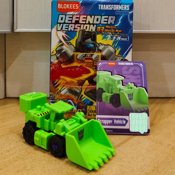 BLOKEES - Scrapper Vehicle Transformers Defender Version 0.3