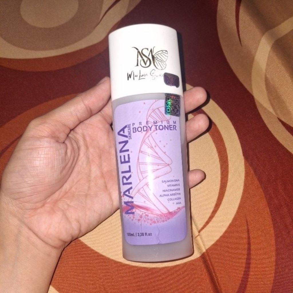 preloved toner marlena