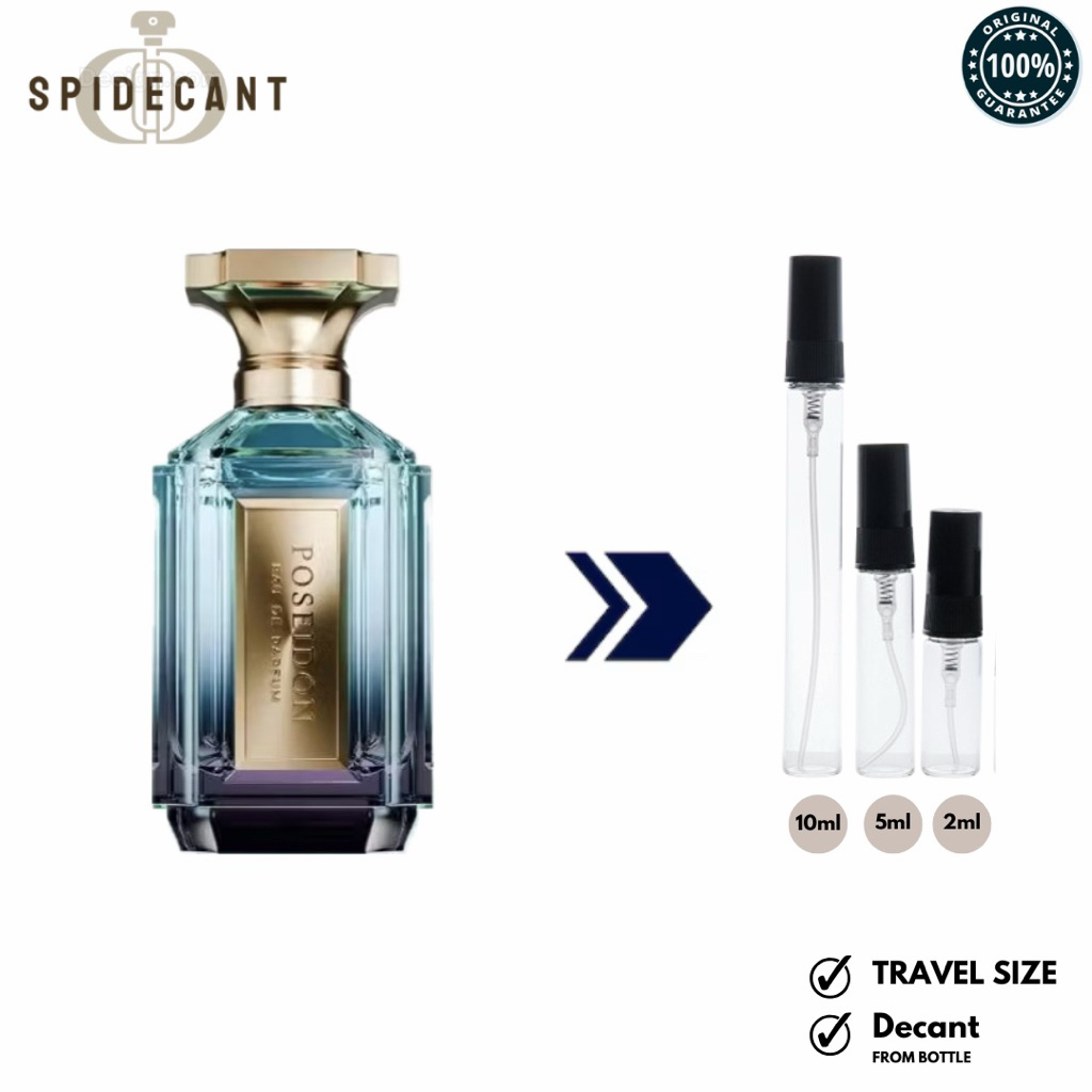 Decant Parfum Velixir Poseidon - 2ml 5ml 10ml (100% ORIGINAL)