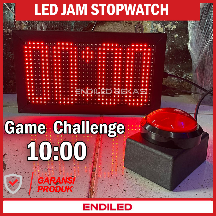 Jam stopwatch  Game Challenge 10 Seconds