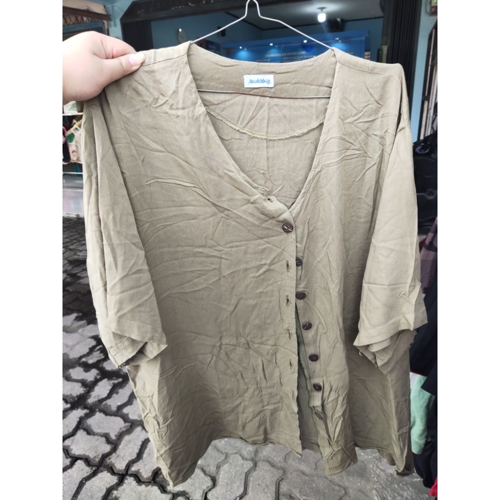 Kemeja Lengan Pendek