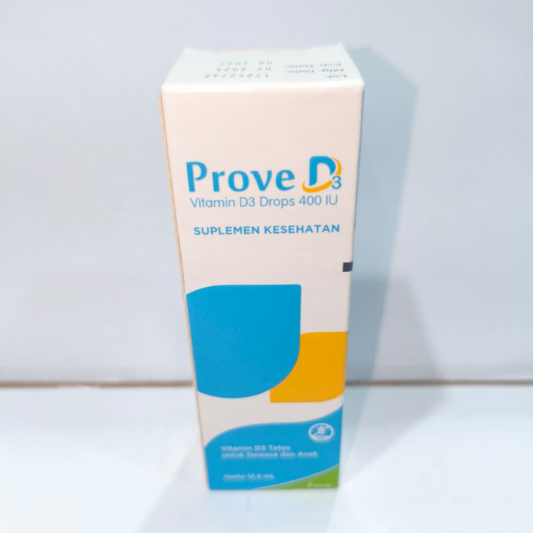 PROVE D3 DROP 12.5ML
