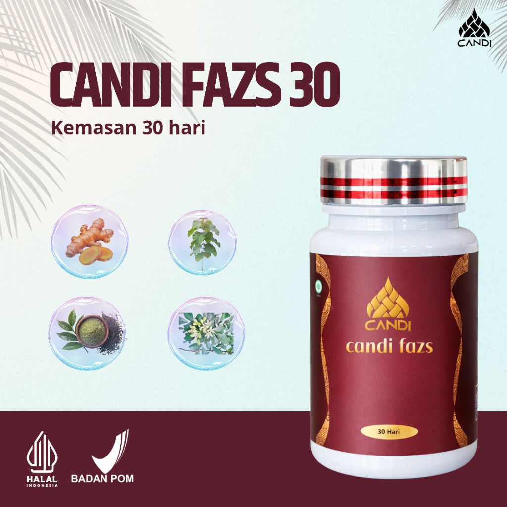 CANDI FLAZLIM isi 30 Kapsul CANDI BEUTYSLIM
