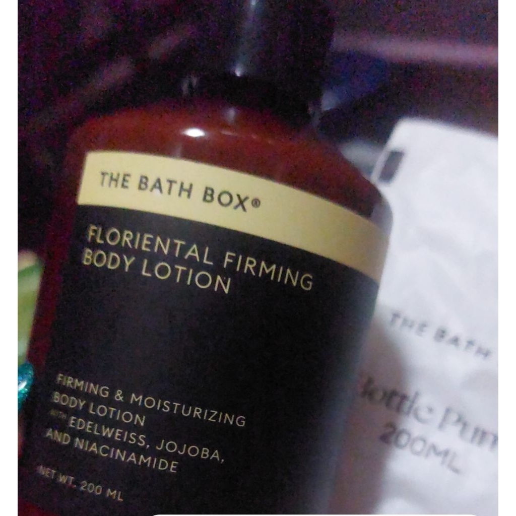bath box lotion floriental 200ml