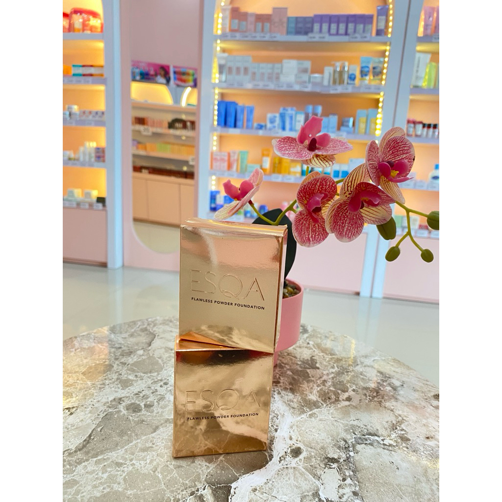 ESQA FLAWLESS POWDER FOUNDATION
