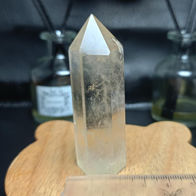 Tower Natural Citrine Quartz Pointer (18)